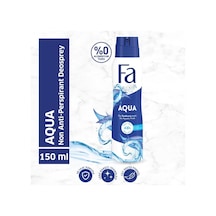 Fa Aqua Sprey Deodorant 150 ML + Aqua Roll-On Deodorant 50 ML