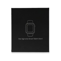 Watch 44mm Metal Petek Kasalı Kordon - Rose Gold Ahşap