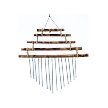 Bambu 5 Katlı Metal Çan Model 1 Çok Renkli