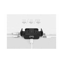 5-in-1 Usb-c Hub Ve Çoklayıcı Ethernet, Hdmı Ve 60w Pd Macbook Ve Usb-c Laptoplar İçin Profesyonel Hub Siyah 01