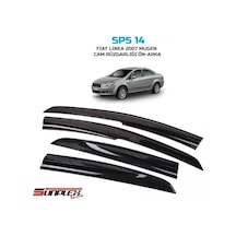 Cam Rüzgarlığı Sunplex Fiat Linea 2007 Sonrası 4lü Sp14