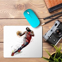 Basketbol Basketbolcu Baskılı Mousepad Mouse Pad