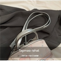 Luckydog Kadın Küçük Mini Sırt Çantası- Açık Pembe Renk AÇIK PEMBE