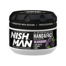 Nish Man Böğürtlen Özlü Nemlendirici ve Canlandırıcı Cilt Bakım Kremi 300 ML