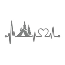 Kamp Love Ritim Sticker 17x17 Cm Gri