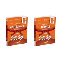 Gizli 2025 8. Sınıf Lgs Fen Bilimleri + Türkçe Gizli Kuşak Serisi Seti 2 Kitap