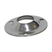 Krom Taban. 90 Derece. Aısı 316. Çap 22Mm