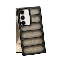 Samsung Galaxy  Uyumlu,  S24 Kılıf Airmax Silikon Kapak - Siyah