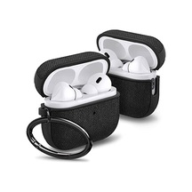 Airpods Pro 2.nesil İle Uyumlu Kılıf Urban Fit Black - Acs05483 Diğer