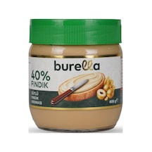 Burella Sütlü Fındık Kreması %40 400g