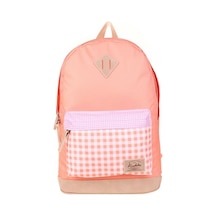 Kaukko Wichlight Sırt Çantası Plaid Somon K1644