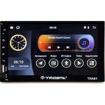 Trident Tha81 Double Dın Android 10 Ram 2 Gb Rom 16 Gb 7 Inch Oto Multimedia Player