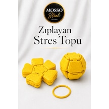Zıplayan Stres Topu Clicker Stres Topu Lastik Mekanizmalı 3d Baskı Mekanik Fidget Oyuncak Ms-9