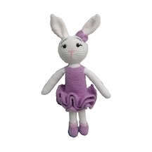 Amigurumi Organik Oyuncak Tavşan