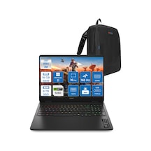 HP Omen Slim 16-AN0000NT BQ3Z2EAH05 Ultra 9-285H 16 GB 6 TB SSD 8 GB RTX5060 16" W11H Dizüstü Bilgisayar + Zetta Çanta
