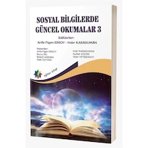 Sosyal Bilgilerde Güncel Okumalar 3 / Hıdır Karaduman