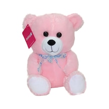 1181 Selay Oturan Ayı Pembe 30 Cm