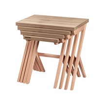 Masifart Argentum Kırlangıç Zigon Cilasız Ham Ahşap