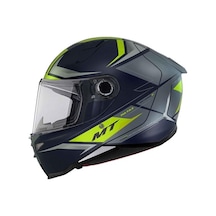 Mt Revenge 2 Hatax C3 Mat Full Face Kapalı Motosiklet Kaskı