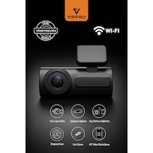 1 Kameralı Ekransız Wifi'li Kayıt Kamerası-vr20