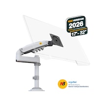 Nb Ergonomic Nb H100 Beyaz 17-32 Inch Monitör Standı 2026 Versiyon