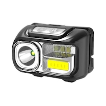 Powermaster Cy-2089 Ledli Kafa Feneri Siyah