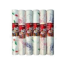 20mt 16ad Kağıt Masa Örtüsü 100x125cm. 5468 Çok Renkli