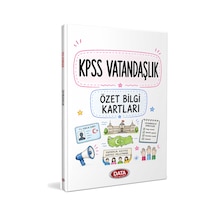 Data Kpss Vatandaşlık Özet Bilgi Kartları Data Yayınları
