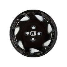Honda Krom Logo Jant Kapağı 14 İnç 4 Adet Kırılmaz
