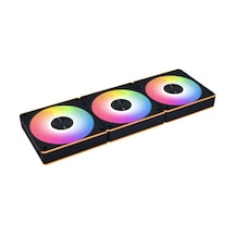 Lıan Lı Unı Fan Cl Wireless Reverse 3x120 Siyah Kasa Fanı Azaz0llı0122