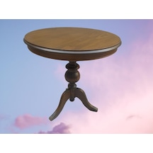 Fiskos Baba Ayak Model Parlak Ihlamur Ağacı Ayak Parlak Ceviz Mer