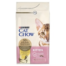 Purina Cat Chow Kitten Tavuklu Yavru Kedi Maması 1500 G