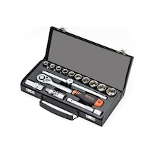 Retta 1/2" Lokma Takımı 15pcs -6 Köşe