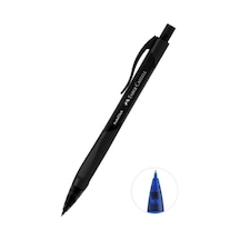 Faber-Castell Autoclick Uçlu Kalem 0.7 Mm Canlı Renkler Versatil Kalem Siyah