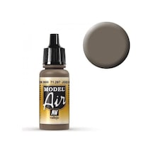 17 Ml. Jgsd Brown 3606 Model Air Serisi Maket Boyası, Vallejo 71297 Standart