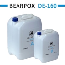 Bearpox De 160 DaMLa Etiket Reçinesi 6,2 Kg Set