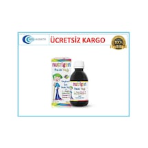 Nutrigen Balık Yağı Şurup 200 Ml Portakal Nutrigen Balık Yağı Şurup 200 Ml Portakal