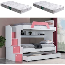 Ranza, Inci Yavrulu Ranza Pembe 2 Adet Comfort Yatak 90 x 190 CM