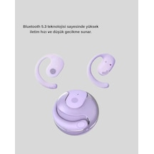 S05 Bluetooth 5.3 Kulaklık Ipx4 Su Geçirmez Hızlı Eşleşme Güçlü Stereo Ses - Diğer