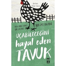 Uçabileceğini Hayal Eden Tavuk - Ccgx-858315