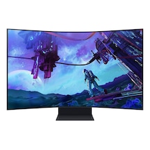 Samsung Odyssey Ark LS55CG97WNUXUF 55" 1 MS 165 Hz 4K UHD Curved VA Mini LED Monitör