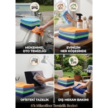 Bsg 6lı Mikrofiber Bez Bsg 99-993-035