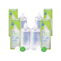 Bausch + Lomb Biotrue Lens Solüsyonu 4 x 300 ML