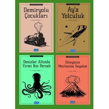 Ortaokul 5.ve 6.sınıflar İçin Dünya Çocuk Klasikleri Seti 4 Kitap