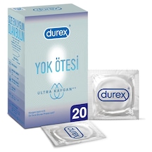 Durex Yok Ötesi Ultra Kaygan Ekstra İnce Prezervatif 20'li