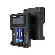 Xtar Vc4sl Dörtlü Li-ion / Nı-cd / Nı-mh Pil Şarj Cihazı