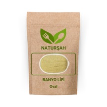 Naturşah Doğal Kabak Banyo Lifi Oval