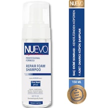 Nuevo Signature Saç Ekimi Sonrası Onarıcı Köpük Şampuan 150 ML