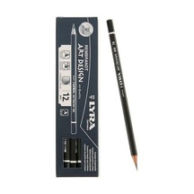 Lyra Kurşun Kalem Rembrandt Art Design 7B Dereceli Çizim Kalemi (12 Li Paket)