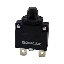 Resetli Aşırı Güç Koruma St Sigorta 50 Amper 125/250VAC 32VDC